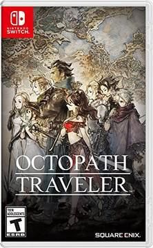 Octopath Traveler for Switch