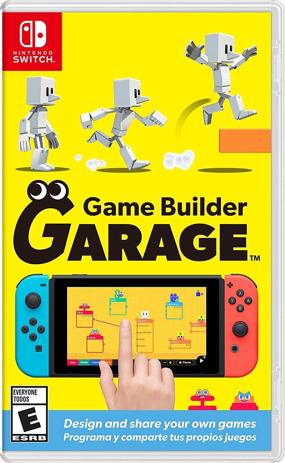 Game Builder Garage for Switch