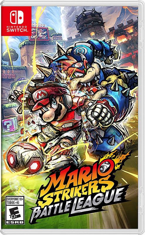 Mario Strikers Battle League for Switch