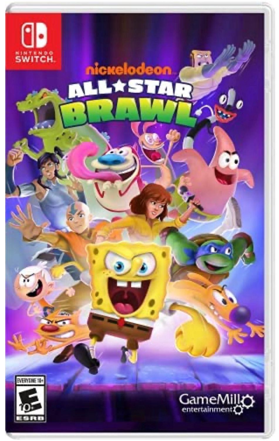 Nickelodeon All Star Brawl for Switch