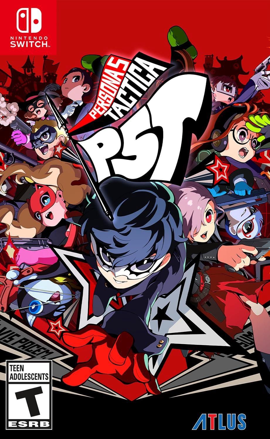 Persona 5 Tactica for Switch