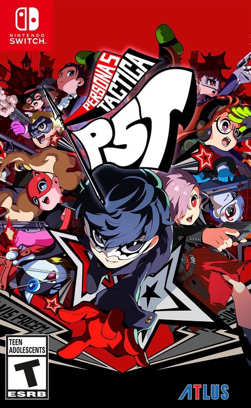 Persona 5 Tactica for Switch