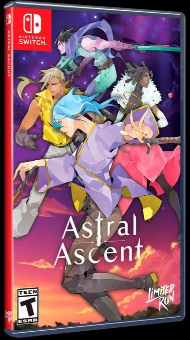 Astral Ascent for Switch