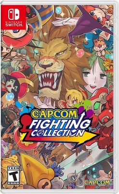 Capcom Fighting Collection for Switch
