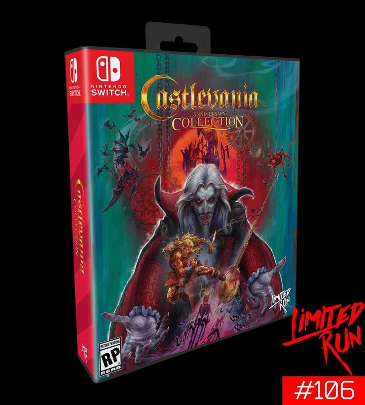 Castlevania Anniversary Collection Bloodlines Edition for Switch
