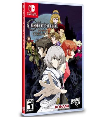Castlevania Dominus Collection for Switch