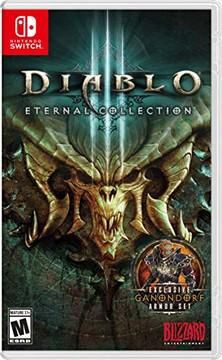Diablo 3 III for Switch Eternal Collection