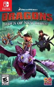 Dragons Dawn of New Riders for Switch