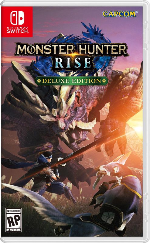 Monster Hunter Rise Deluxe Edition for Switch