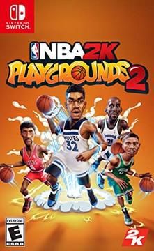 NBA 2k Playgrounds 2 for Switch