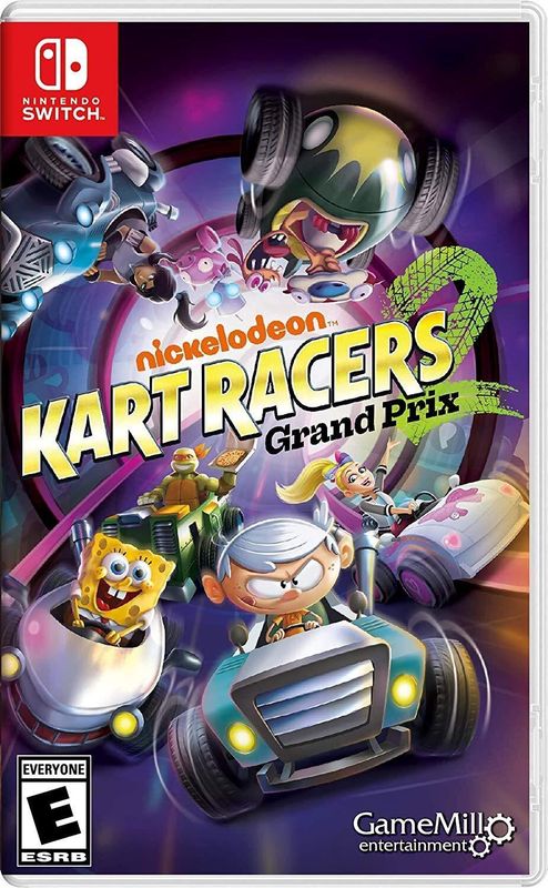 Nickelodeon Kart Racers 2 Grand Prix for Switch