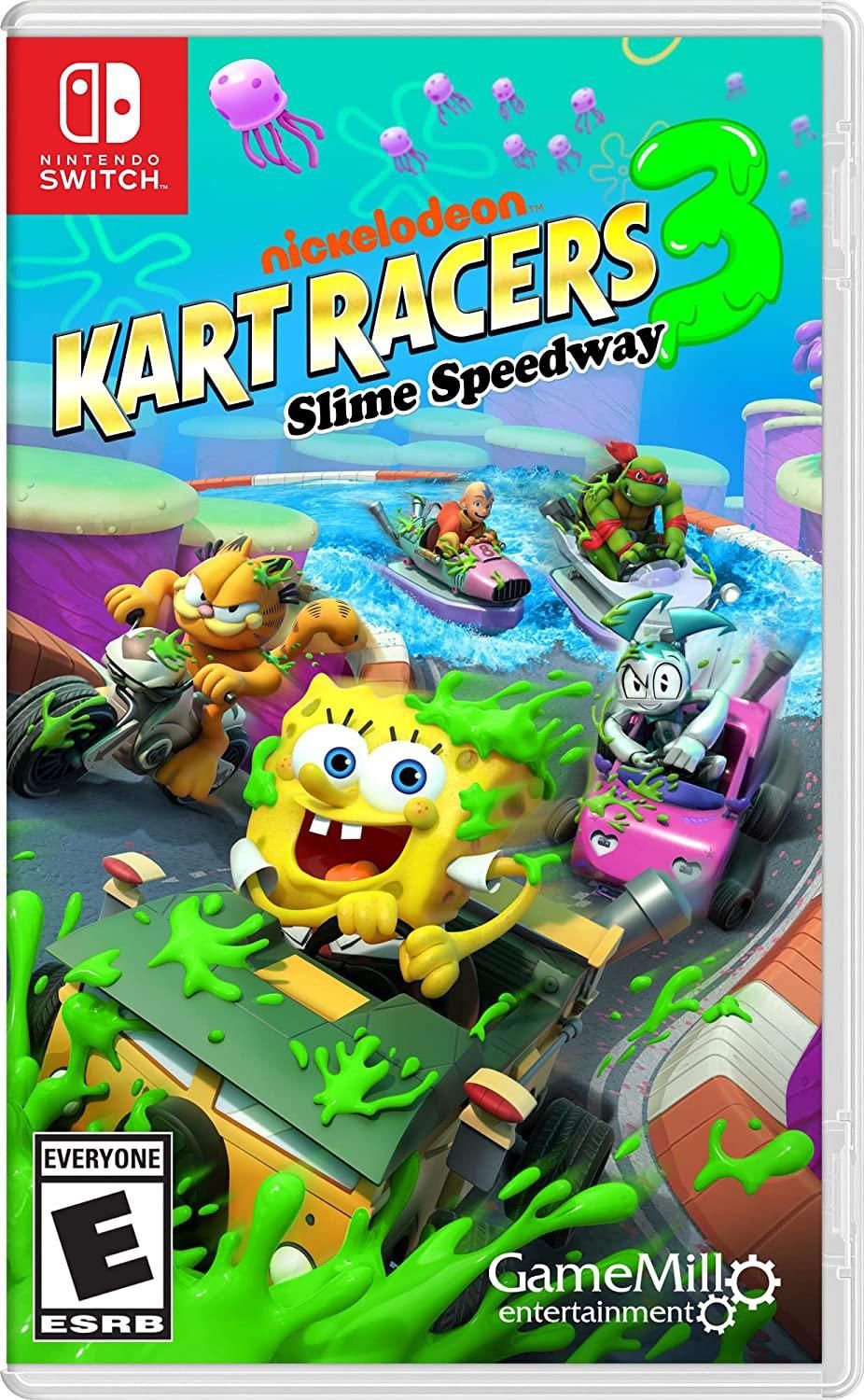 Nickelodeon Kart Racers 3: Slime Speedway for Switch