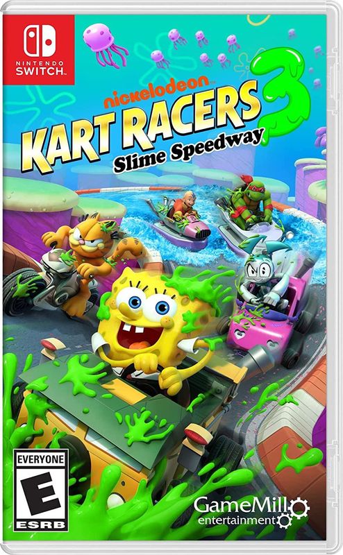 Nickelodeon Kart Racers 3: Slime Speedway for Switch