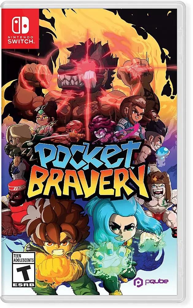 Pocket Bravery for Switch