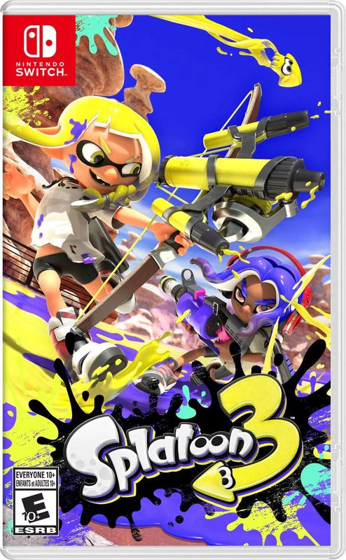Splatoon 3 for Switch