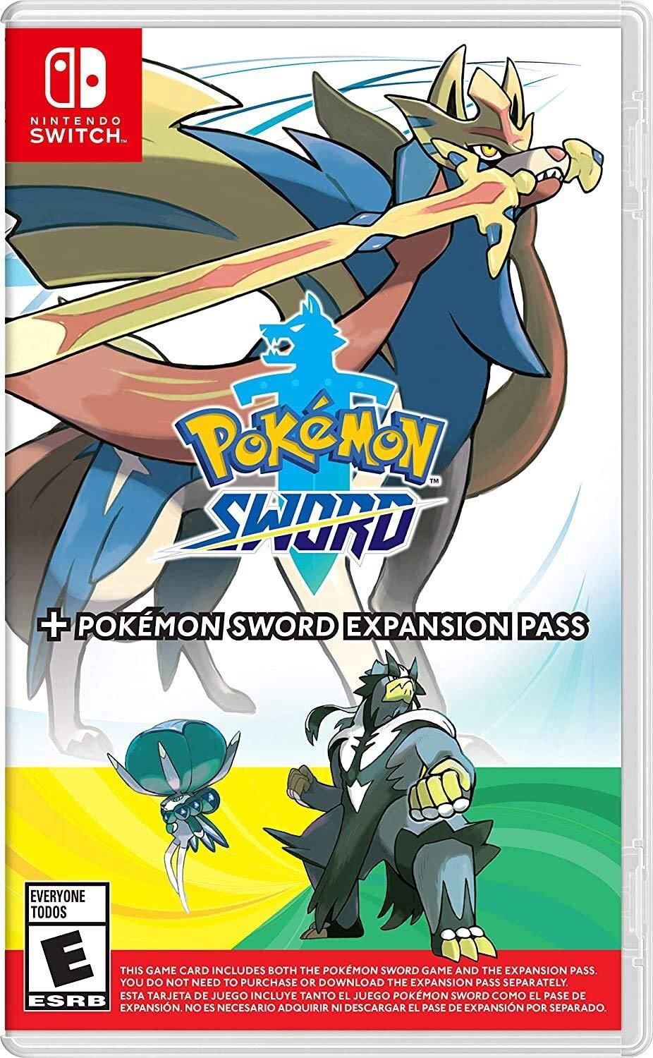 Pokemon Sword + Expansion Pass for Switch