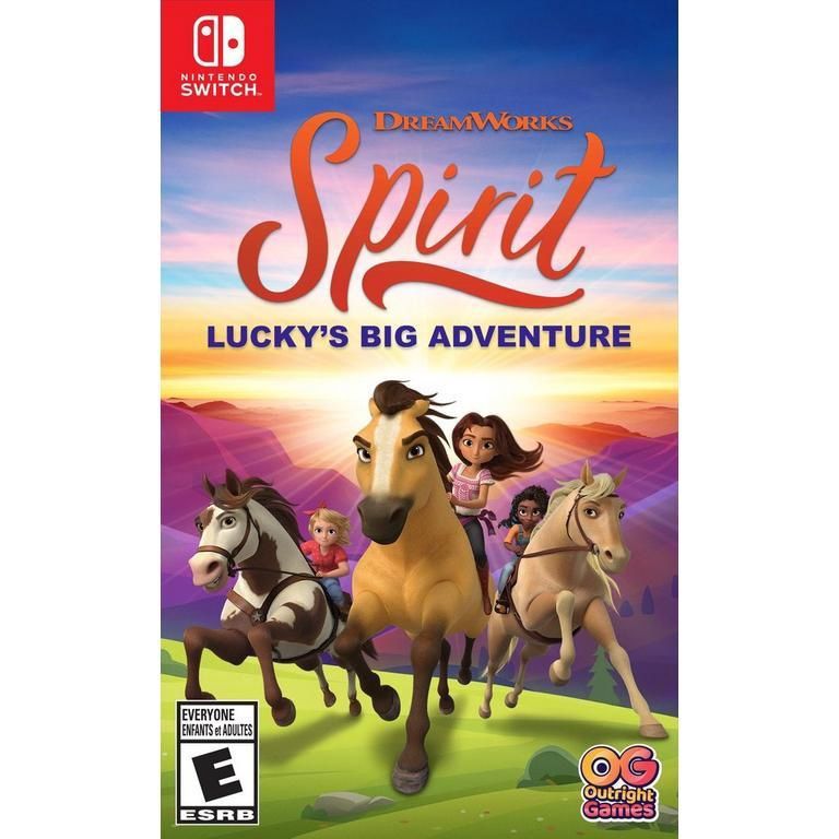 Spirit Lucky's Big Adventure for Switch