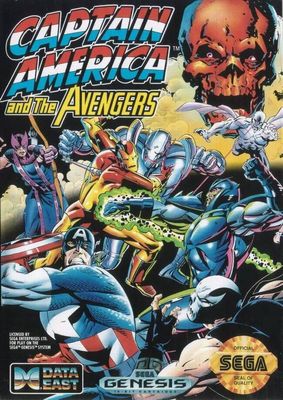 Captain America and the Avengers for Genesis
