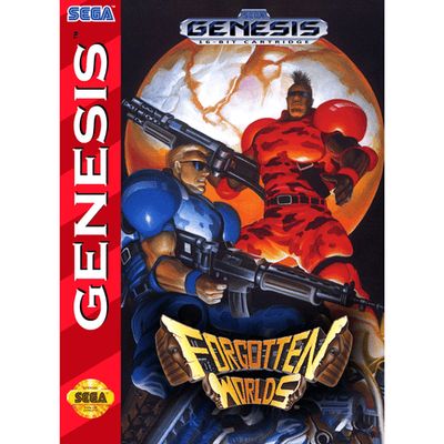Forgotten Worlds for Genesis