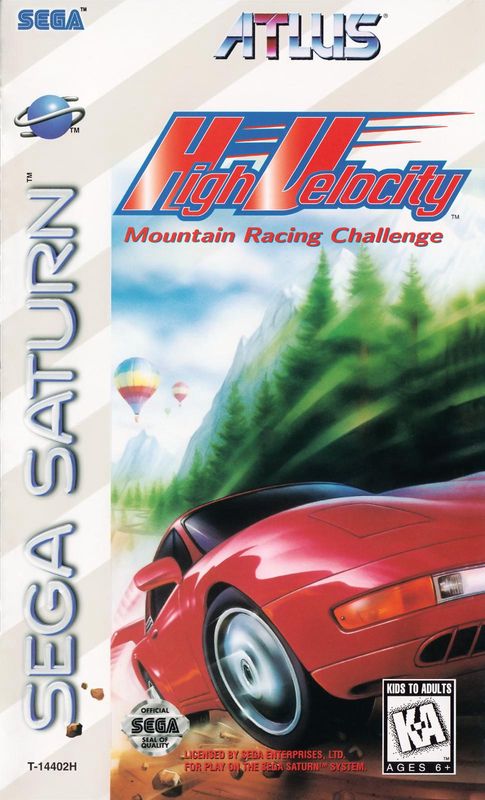 High Velocity Mountain Racing Challenge for Saturn