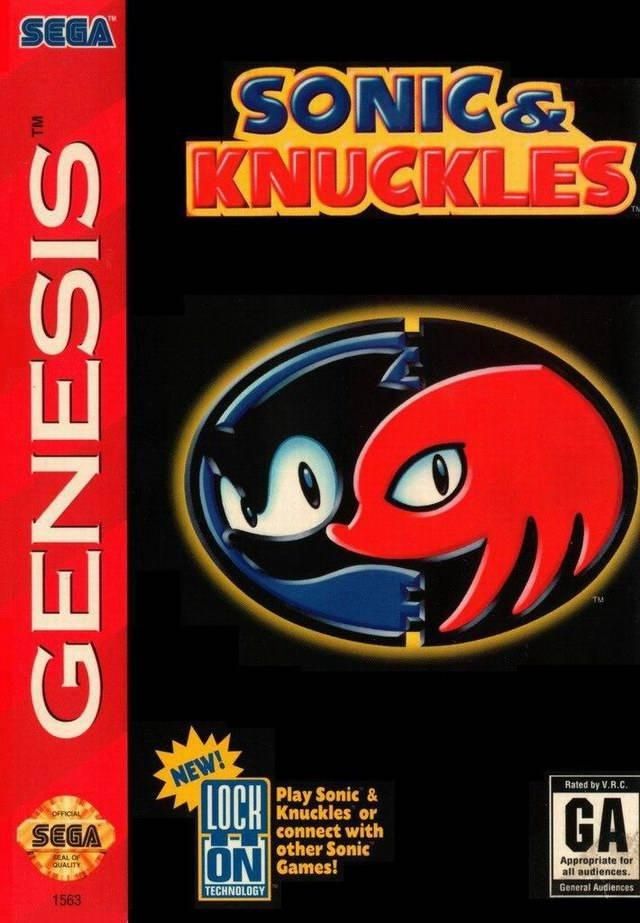 Sonic &amp; Knuckles for Genesis