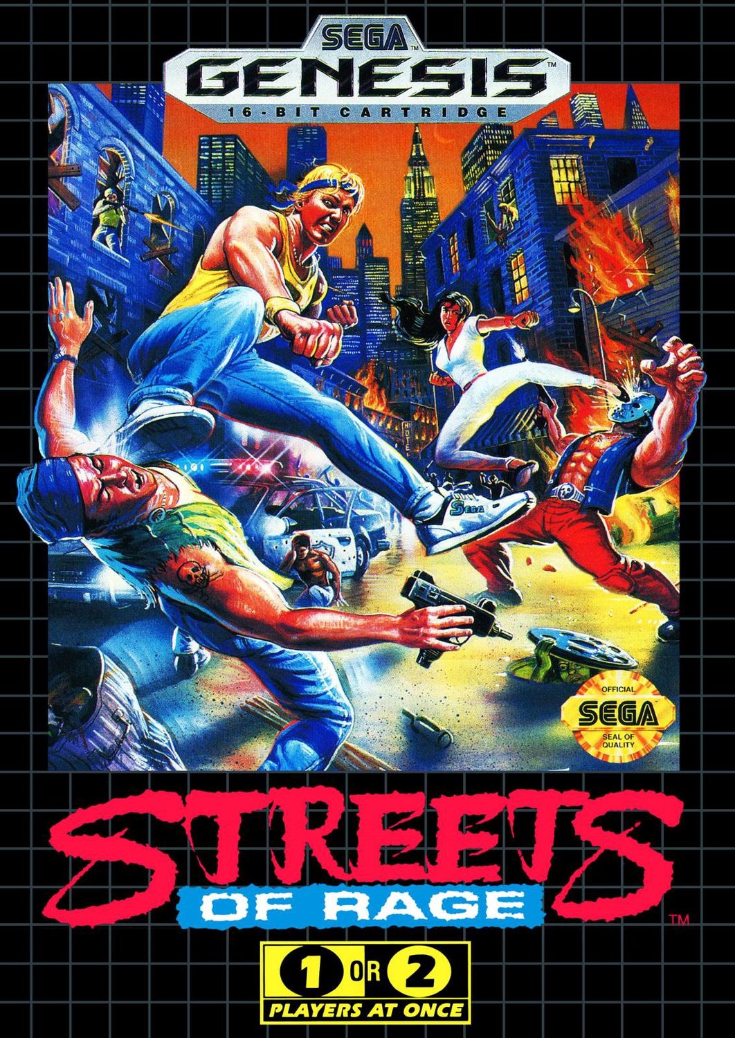 Streets of Rage for Genesis