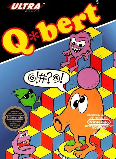 Q*bert for NES