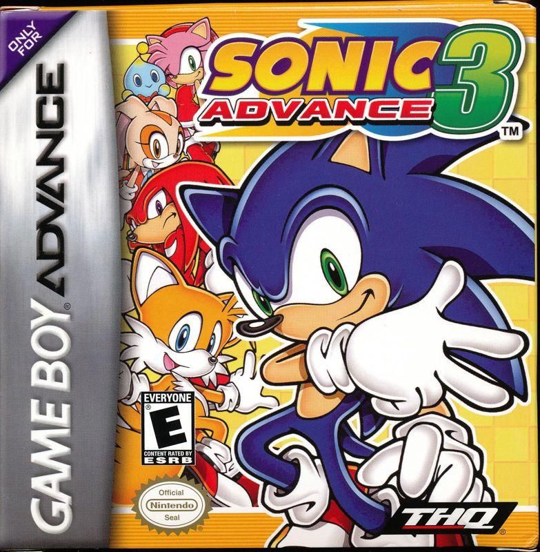 Sonic Advance 3 for GBA