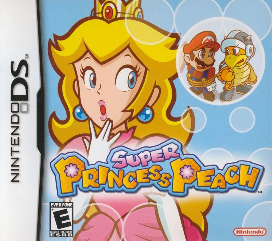 Super Princess Peach for DS