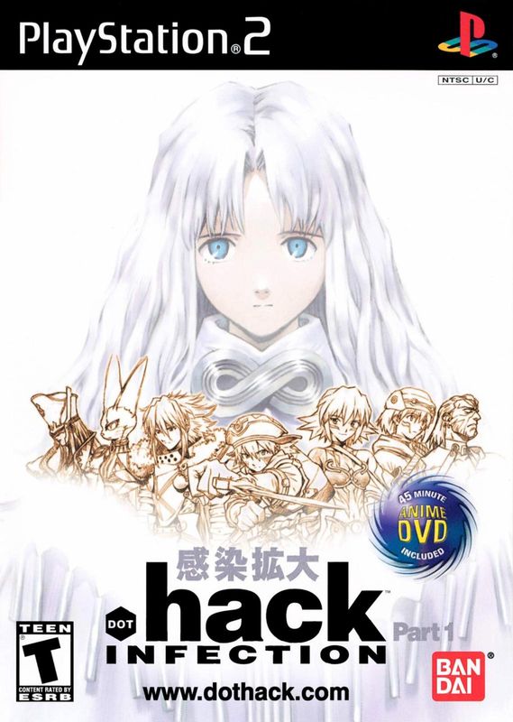 .hack Infection for PS2