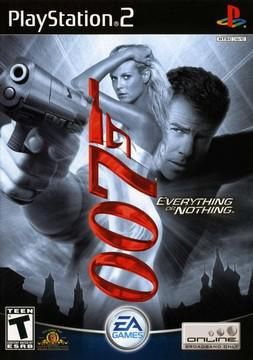 007 Everything or Nothing for PS2