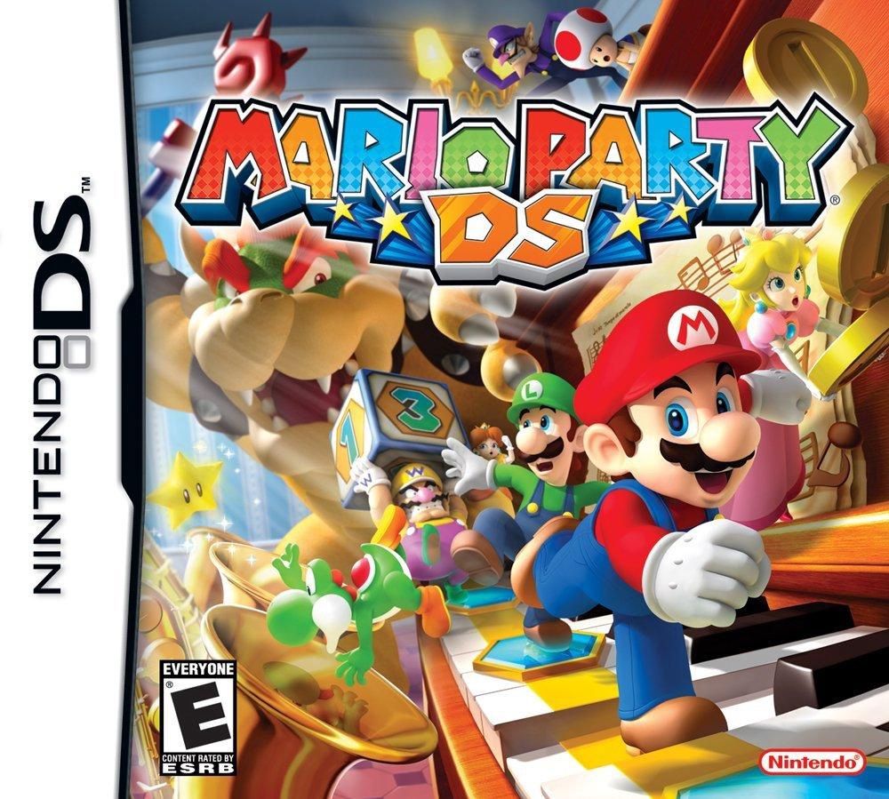 Mario Party DS for DS