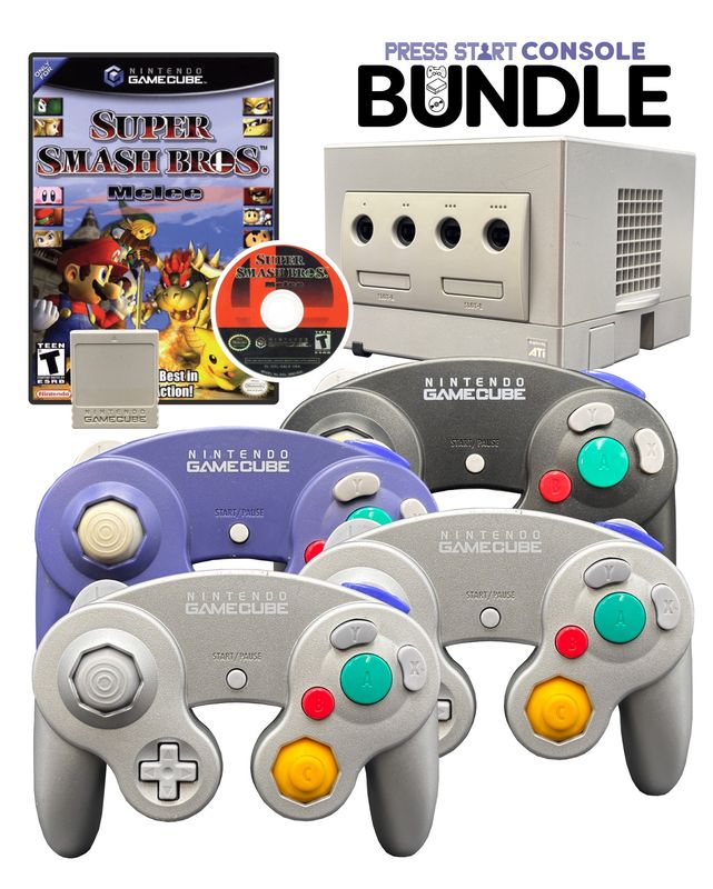 GameCube Console Bundle