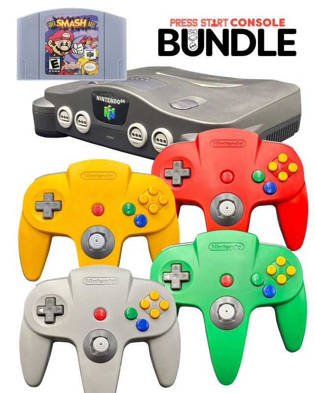 Nintendo 64 Console Bundle