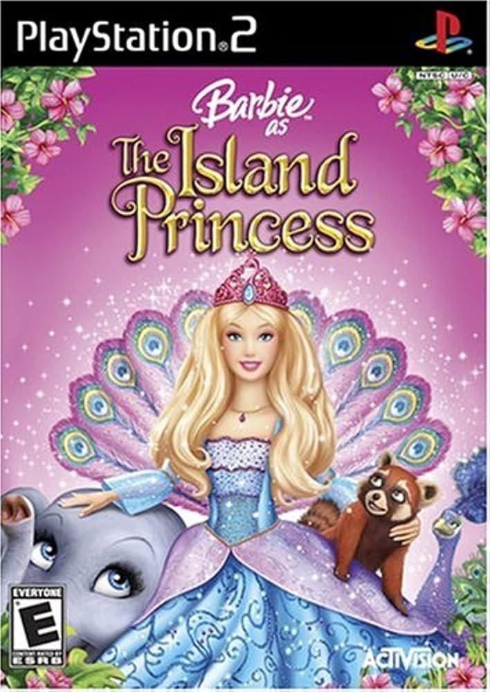 Barbie as the Island Princess for PS2
