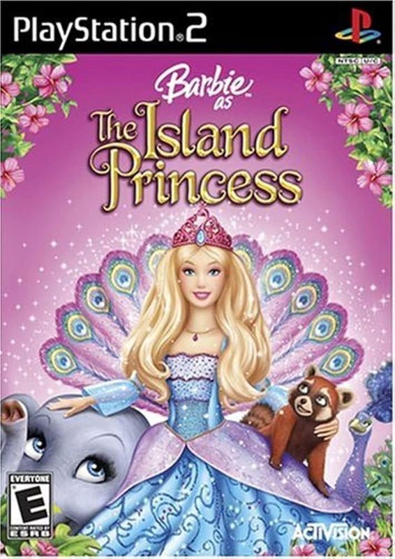 Barbie as the Island Princess for PS2