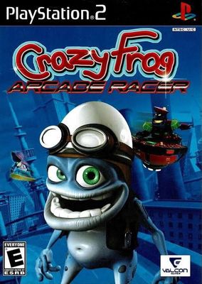 Crazy Frog Arcade Racer for PS2