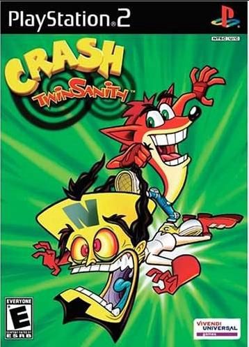 Crash TwinSanity for PS2