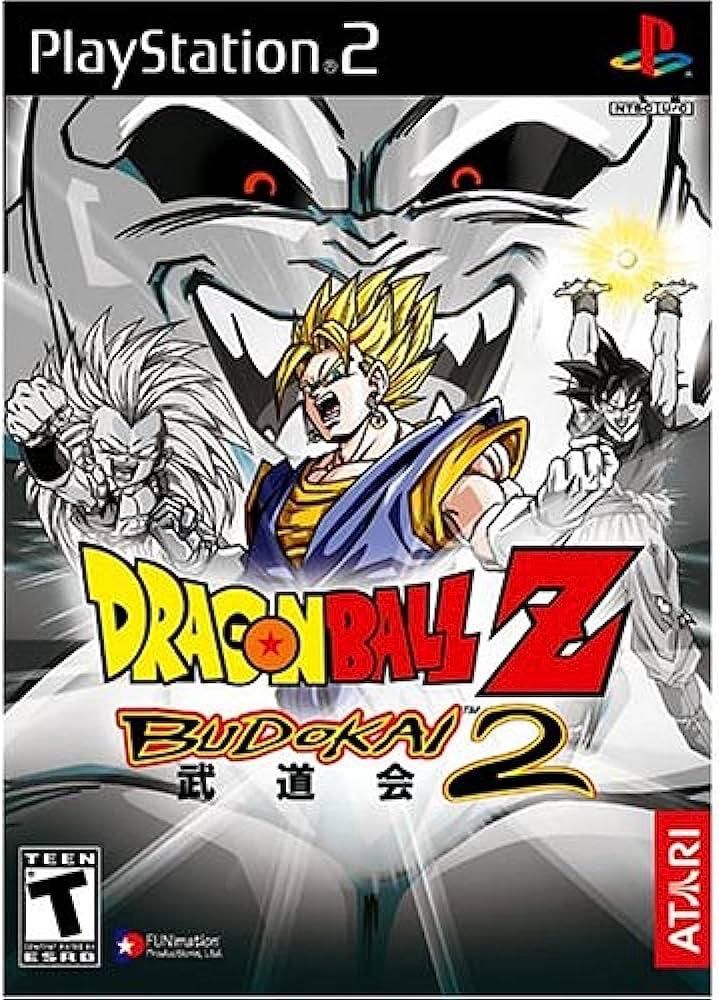 Dragon Ball Z Budokai 2 for PS2