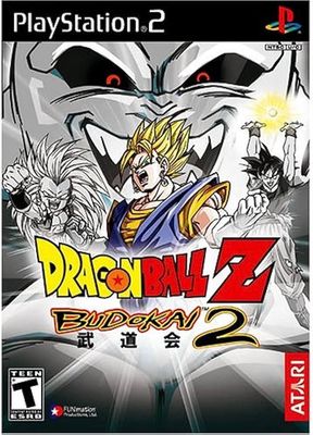 Dragon Ball Z Budokai 2 for PS2