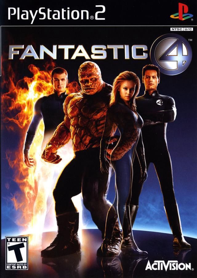 Fantastic 4 for PS2