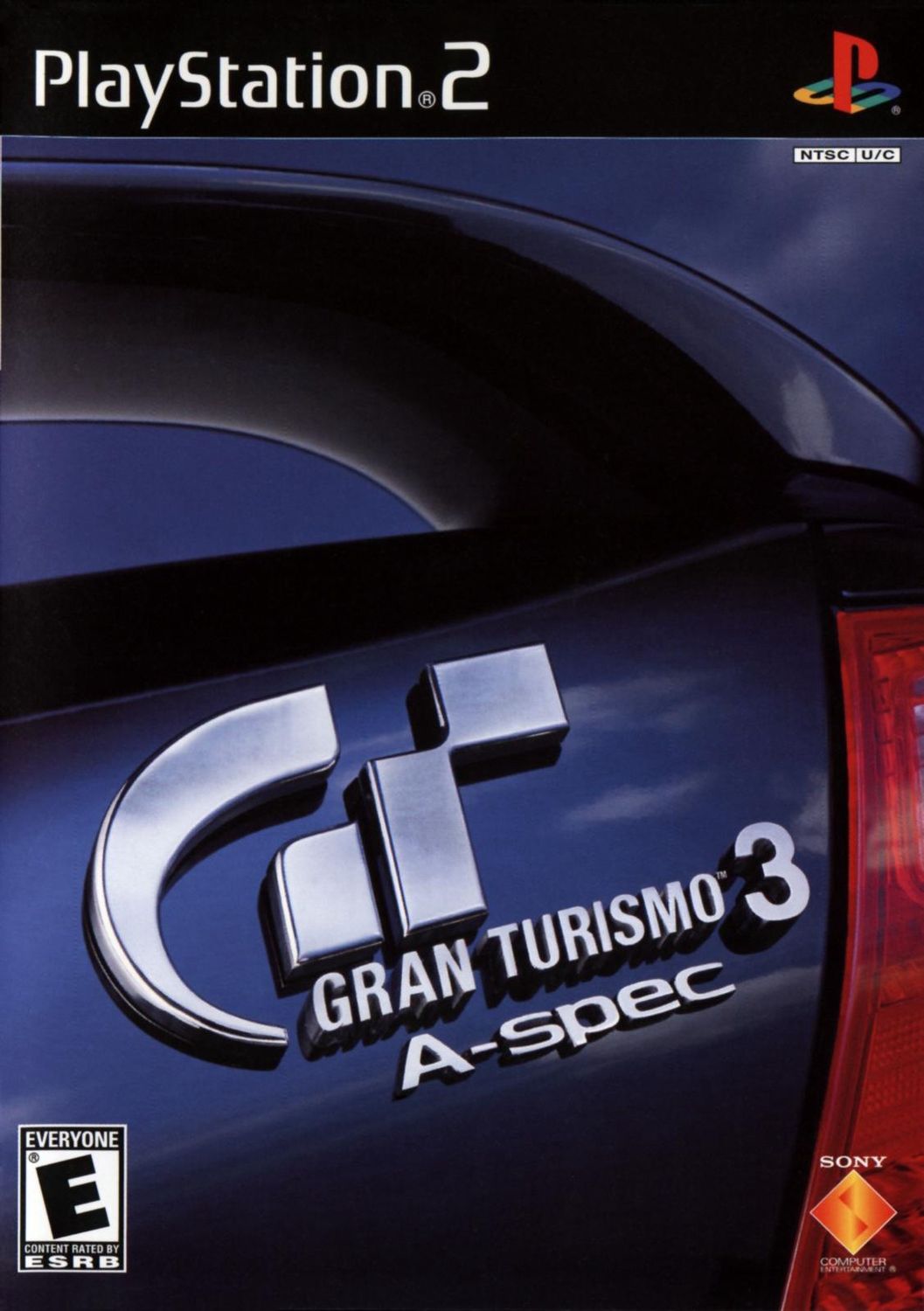 Gran Turismo 3 for PS2