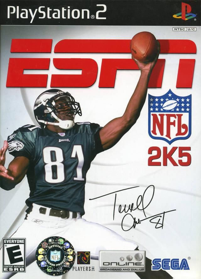 ESPN NFL 2K5 for PS2