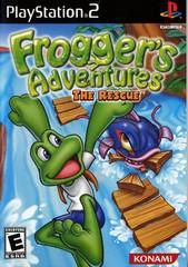 Frogger's Adventures The Rescue for PS2