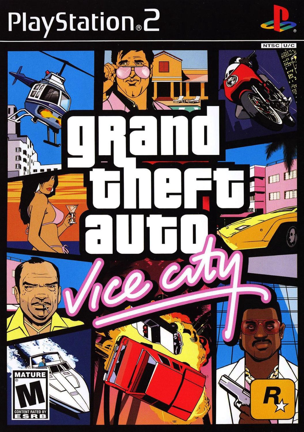 Grand Theft Auto Vice City for PS2