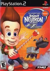 Jimmy Neutron Jet Fusion for PS2