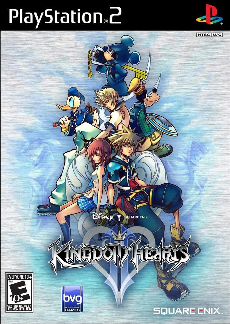 Kingdom Hearts 2 II for PS2