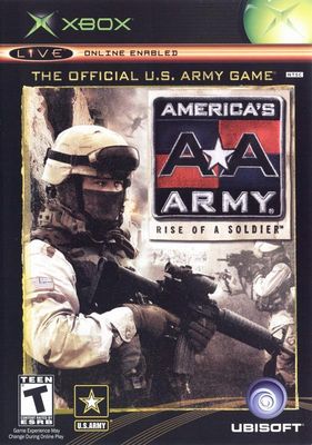 America's Army Rise of a Soldier for Xbox