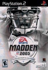 Madden 2005 Collector's Edition for PS2