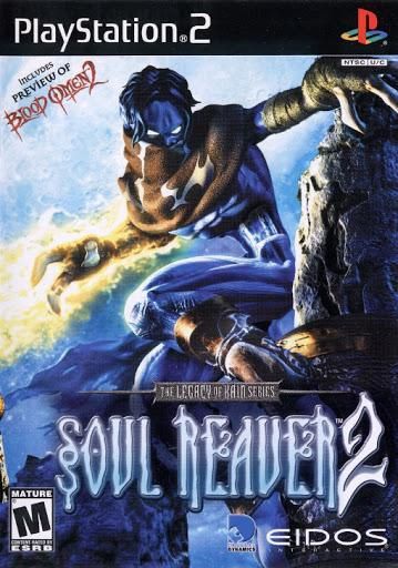 Legacy of Kain Soul Reaver 2 for PS2